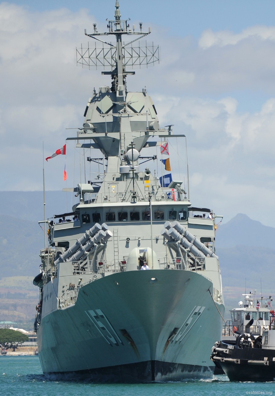 ffh-157 hmas perth anzac class frigate royal australian navy 2013 02 pearl harbor hawaii