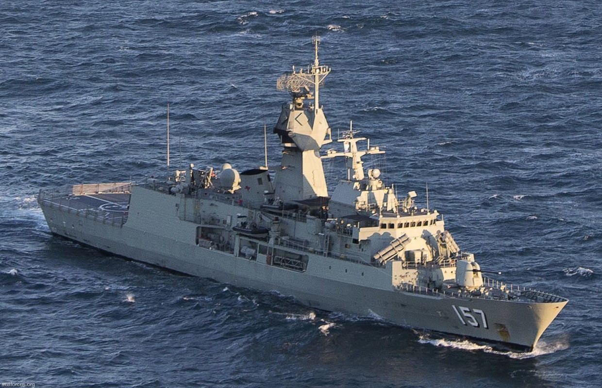 ffh-157 hmas perth anzac class frigate royal australian navy exercise talisman sabre 2015 13