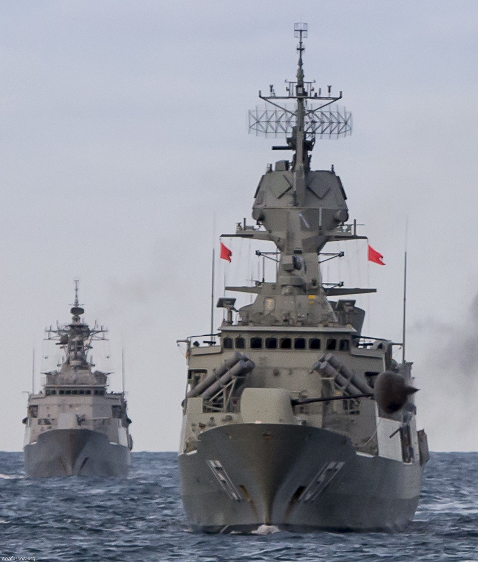 ffh-157 hmas perth anzac class frigate royal australian navy exercise talisman sabre 2015 19