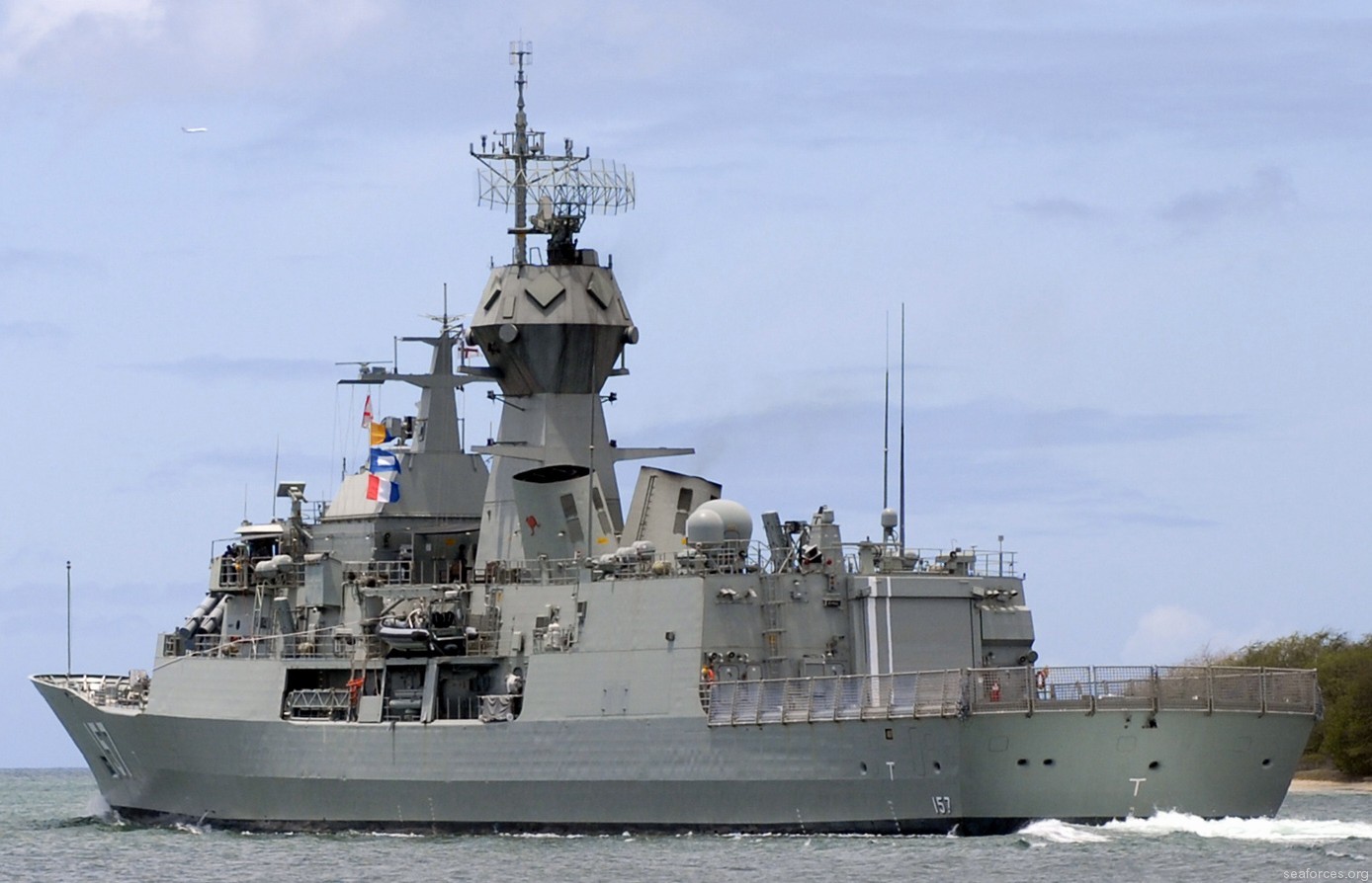 ffh-157 hmas perth anzac class frigate royal australian navy 2012 23 exercise rimpac