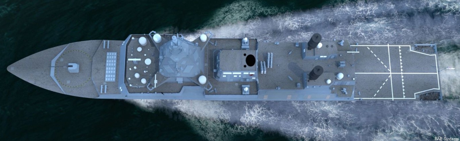 hunter class guided missile frigate ffg royal australian navy aegis hmas flinders tasman 03