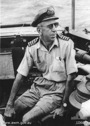 captain emile dechaineux australian navy