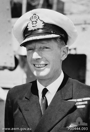 vice admiral john collins australian navy