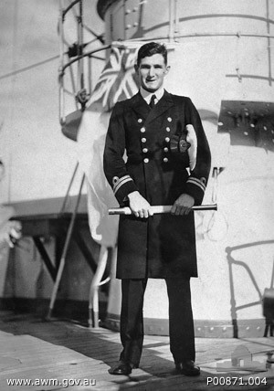 lieutenant commander robert rankin australian navy