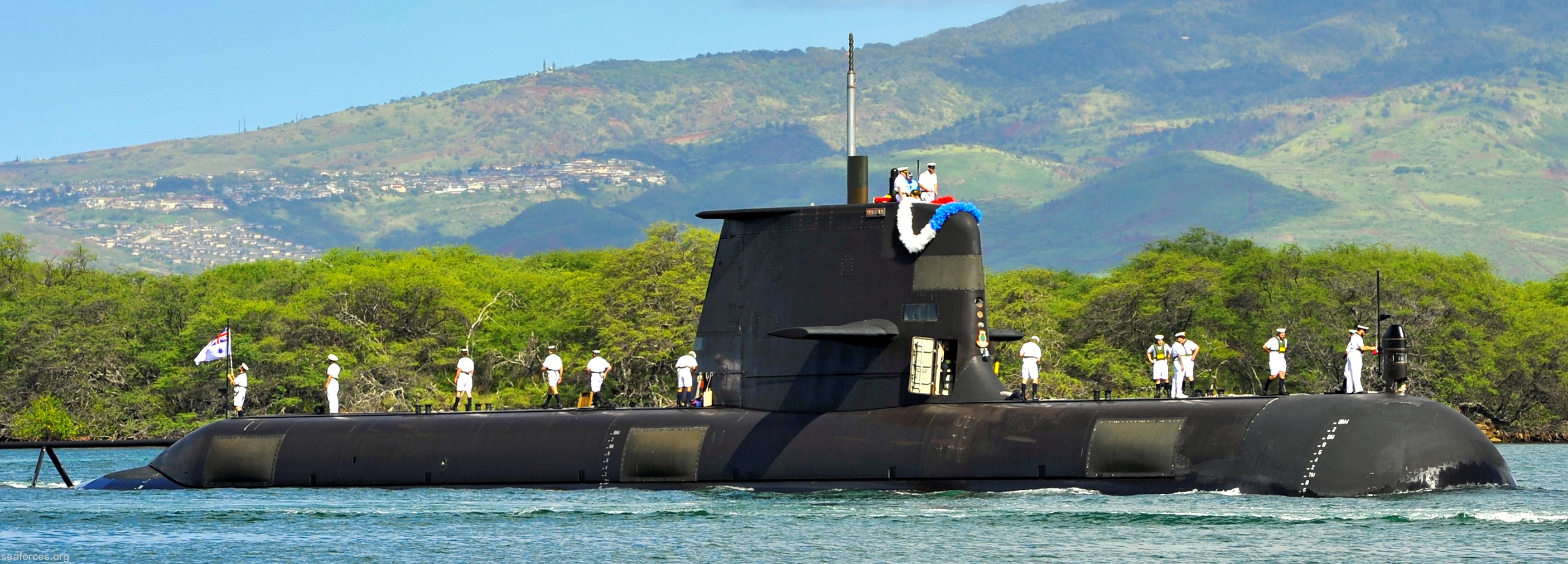 hmas sheean ssg-77 collins class attack submarine ssk royal australian navy 02