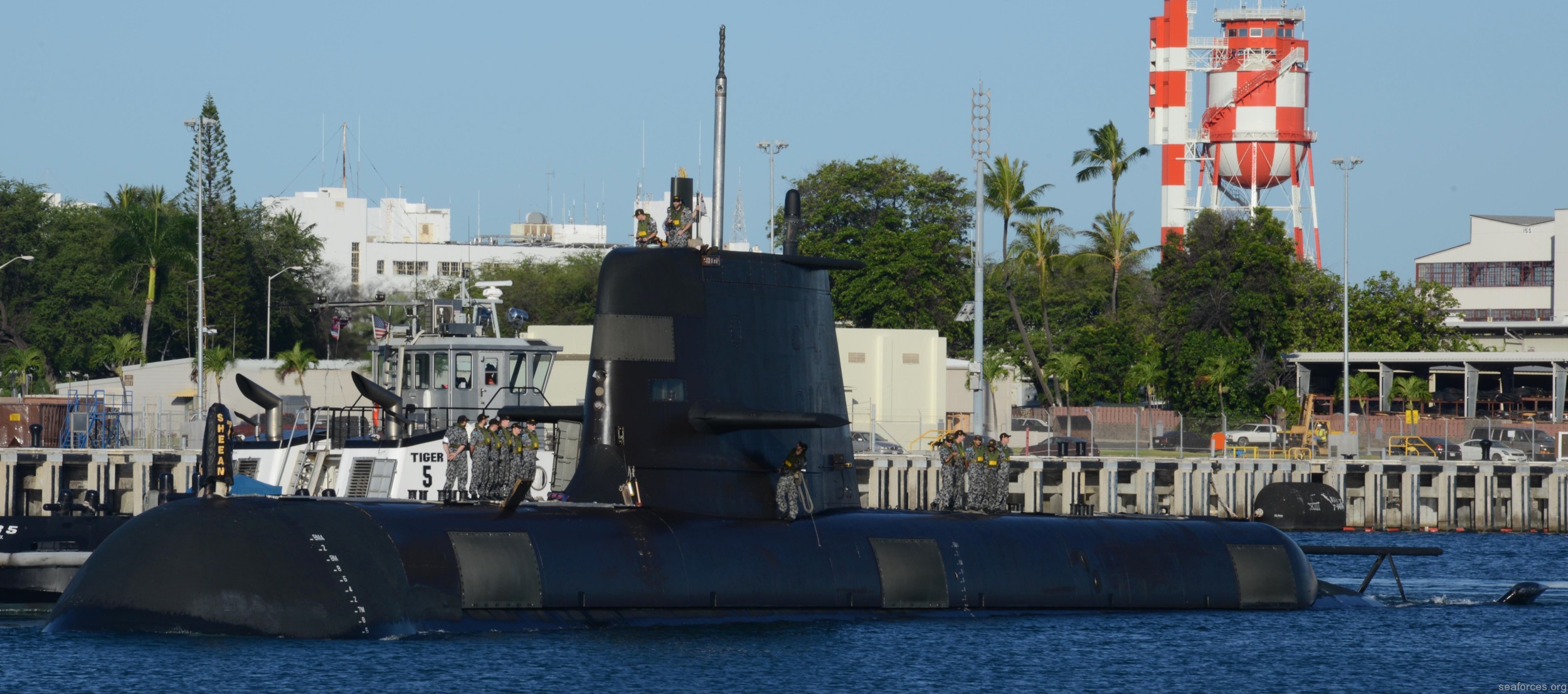 hmas sheean ssg-77 collins class attack submarine ssk royal australian navy 04