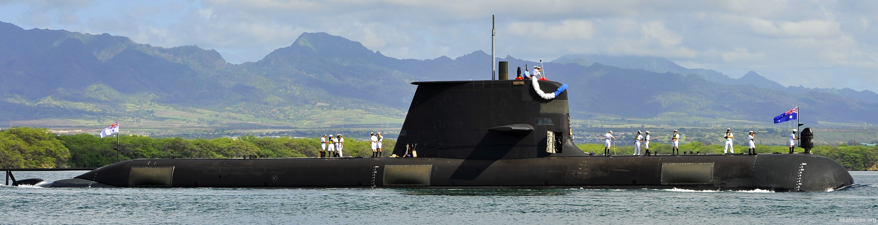 hmas sheean ssg-77 collins class attack submarine ssk royal australian navy 08