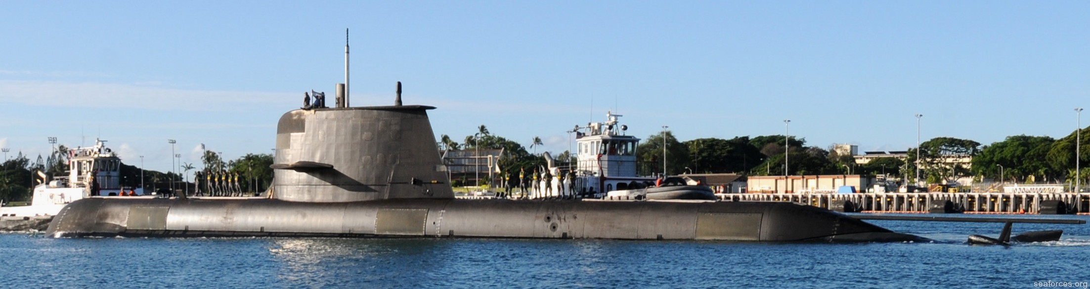 hmas sheean ssg-77 collins class attack submarine ssk royal australian navy 14