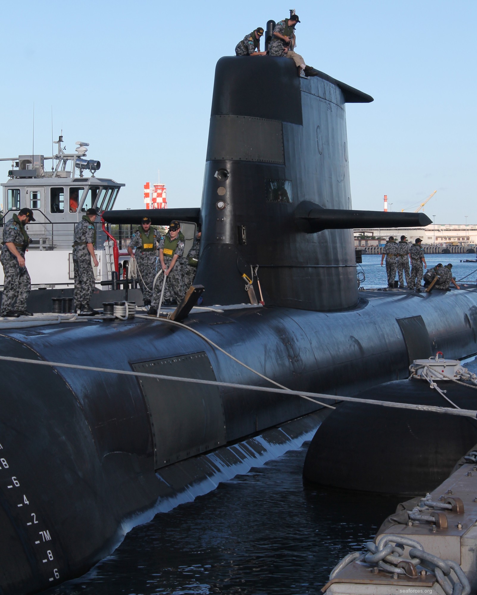 hmas sheean ssg-77 collins class attack submarine ssk royal australian navy 17 exercise rimpac