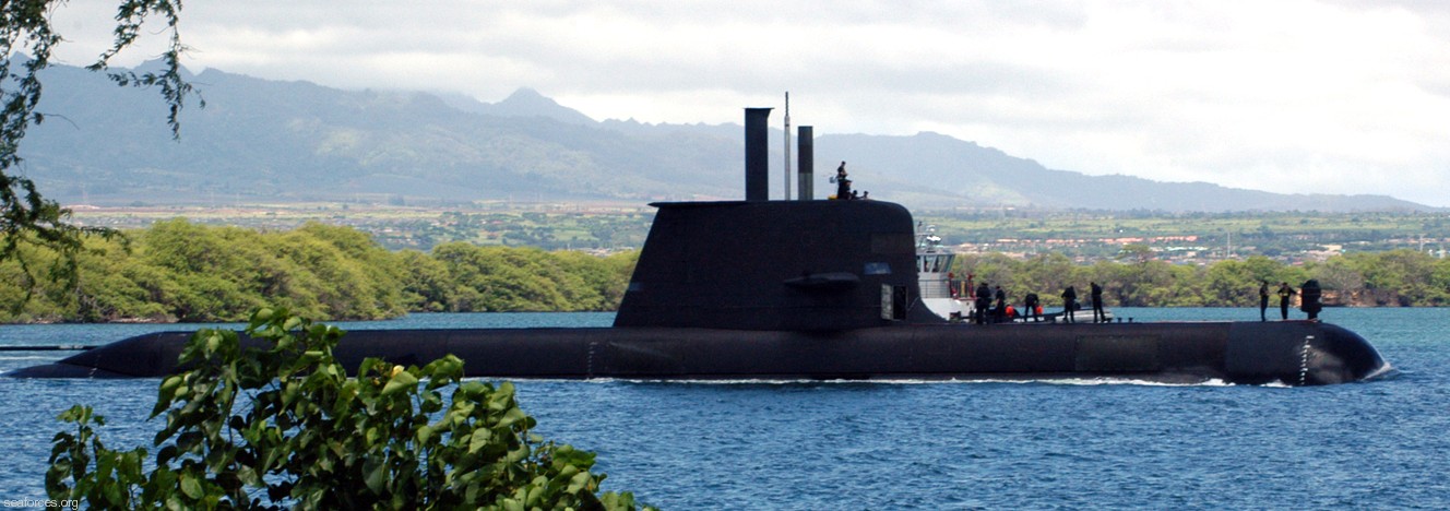 hmas rankin ssg-78 collins class attack submarine ssk royal australian navy 03