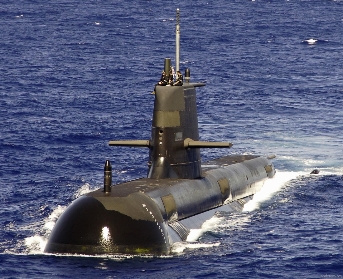hmas rankin ssg-78 collins class attack submarine ssk royal australian navy 07