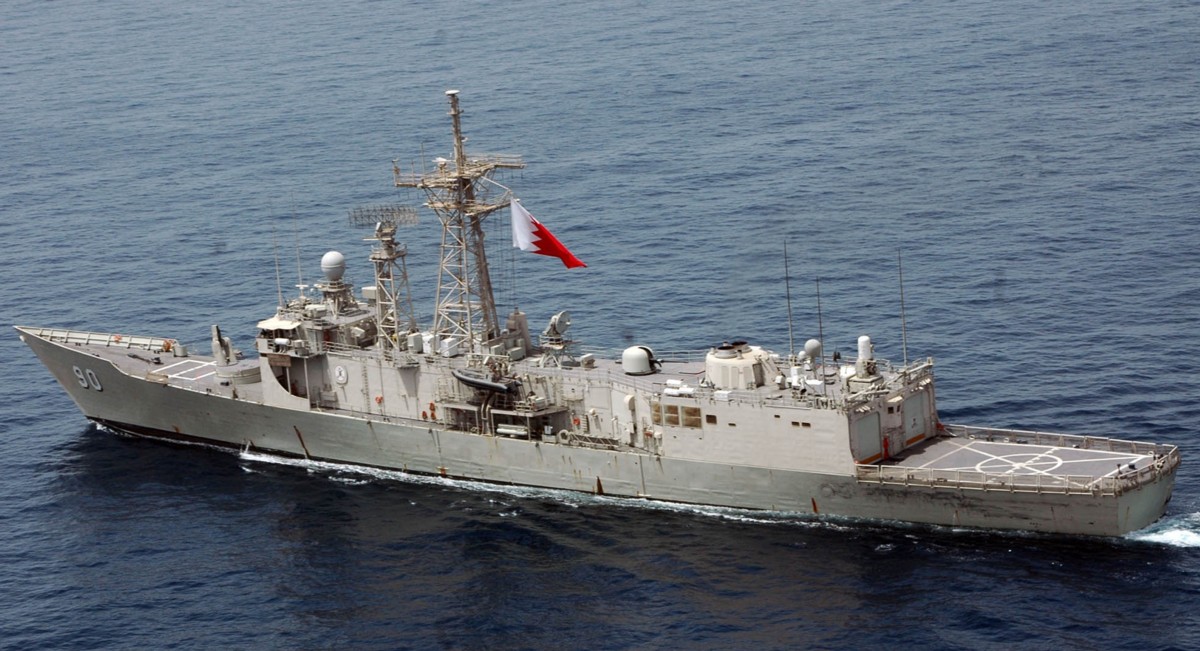 royal bahrain naval force navy frigate ffg perry class