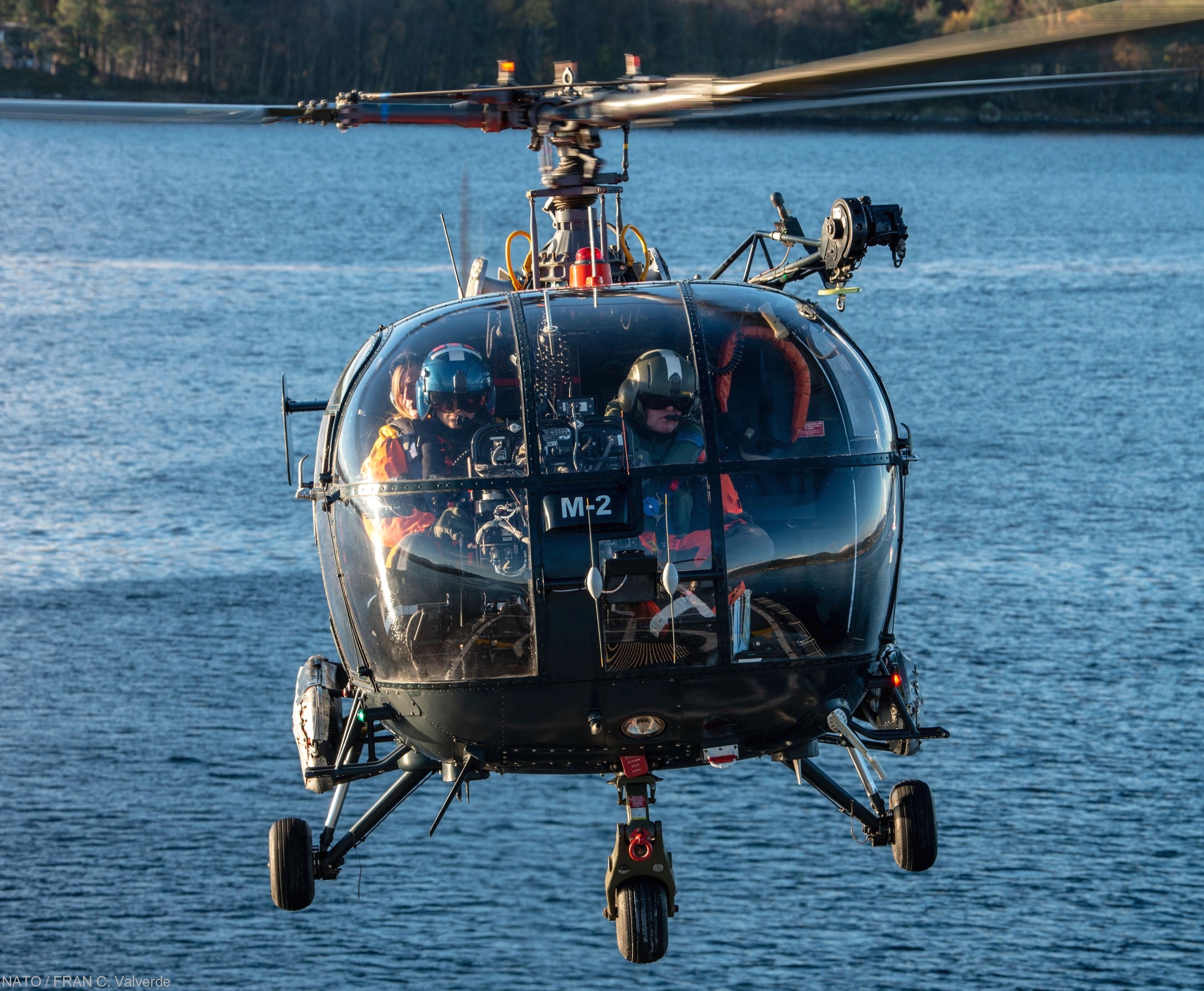 sa-316b alouette iii helicopter belgian armed forces naval component navy 03