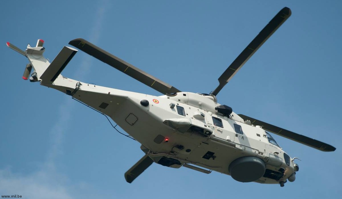 nh90 nfh naval helicopter belgian navy 02
