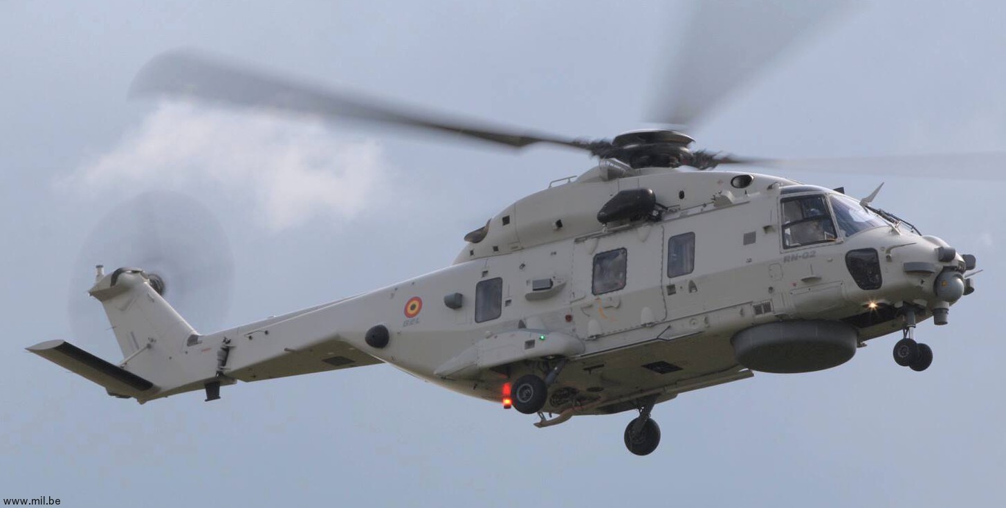 nh90 nfh naval helicopter belgian navy 03