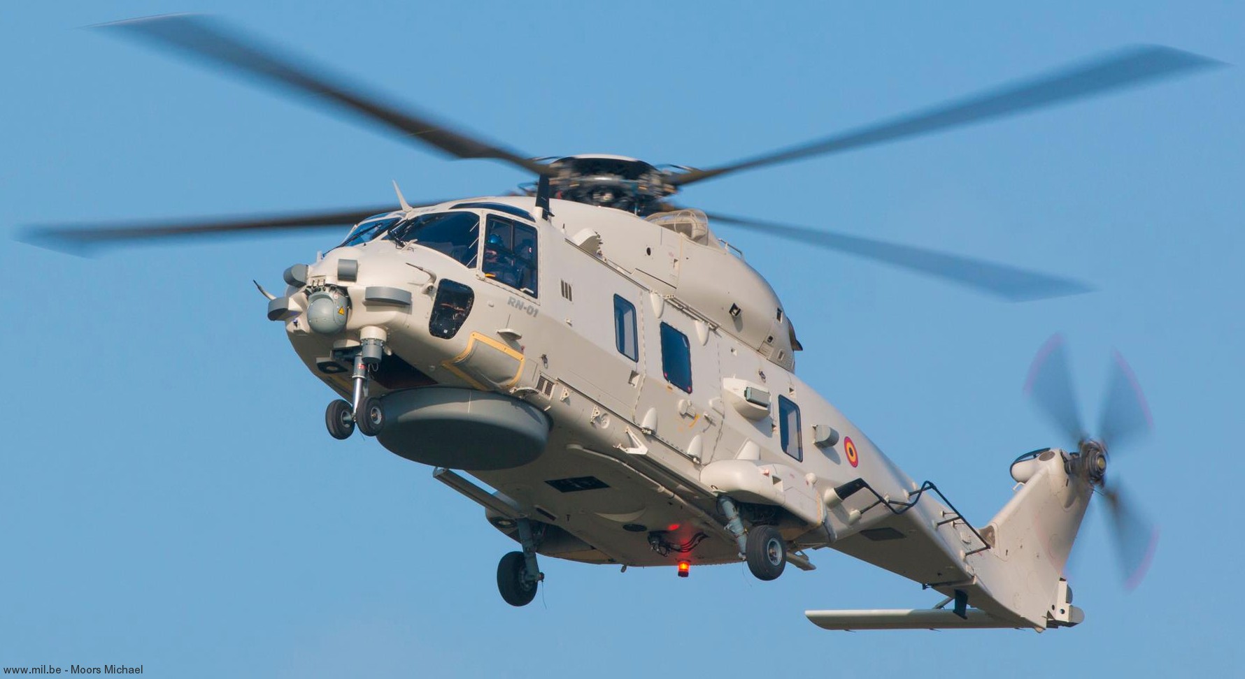 nh90 nfh naval helicopter belgian navy 04