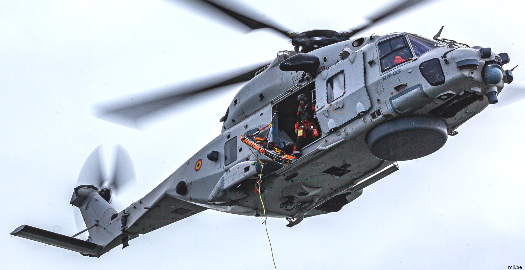 nh90 nfh naval helicopter belgian navy air force 06