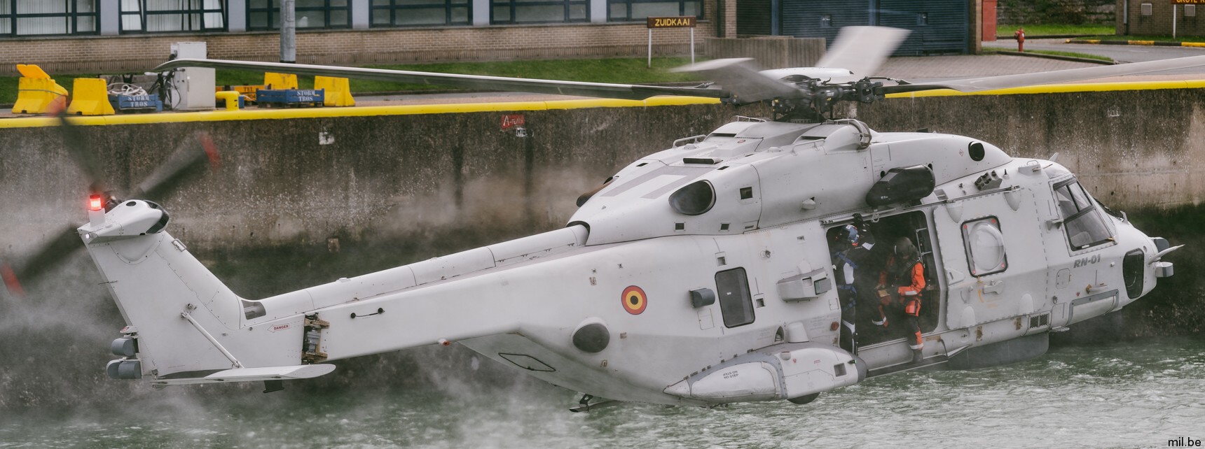 nh90 nfh naval helicopter belgian navy air force 08