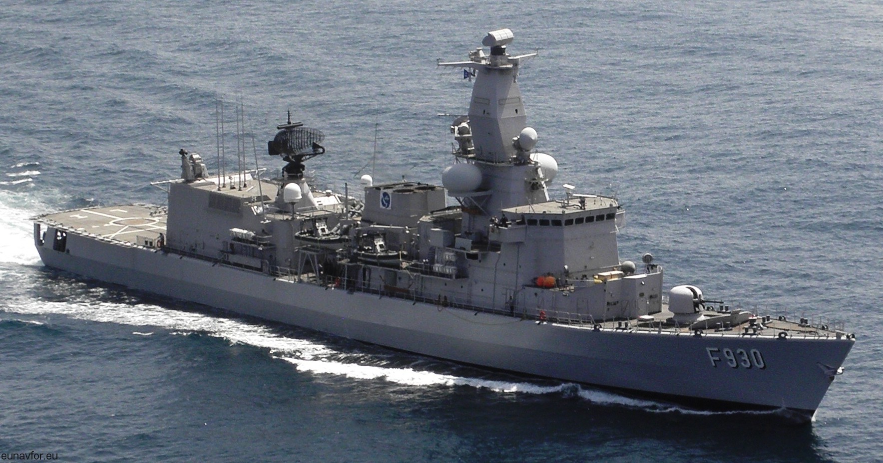 f-930 bns leopold i frigate belgian navy karel doorman class 09 eunavfor