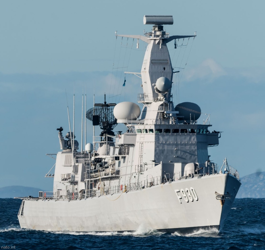 f-930 bns leopold i frigate belgian navy karel doorman class 12