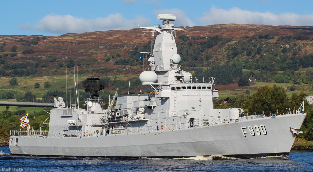 f-930 bns leopold i frigate belgian navy karel doorman class 15