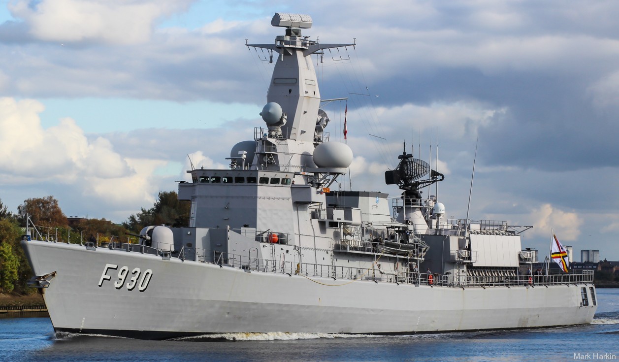 f-930 bns leopold i frigate belgian navy karel doorman class 16