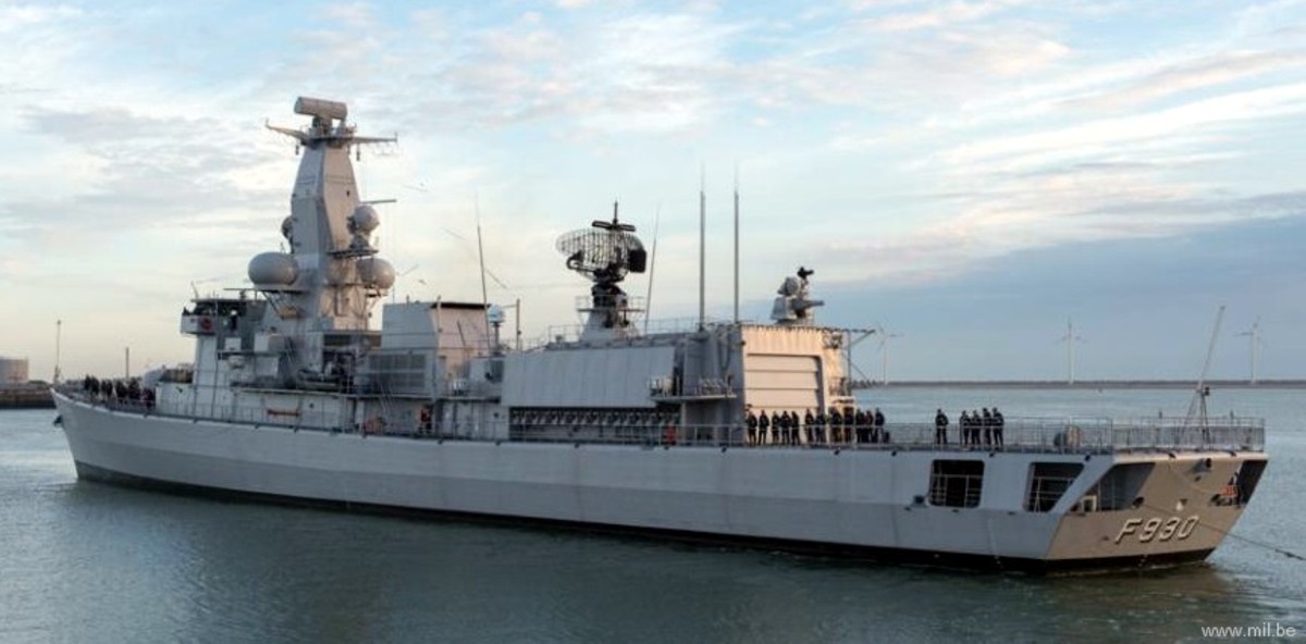f-930 bns leopold i frigate belgian navy karel doorman class 26