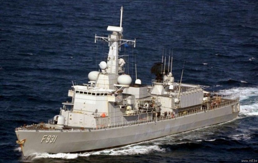 f-931 bns louise marie karel doorman class frigate belgian navy armed forces 36x