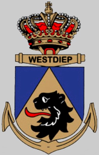f-911 bns westdiep insignia crest patch badge wielingen class frigate belgian navy 02x