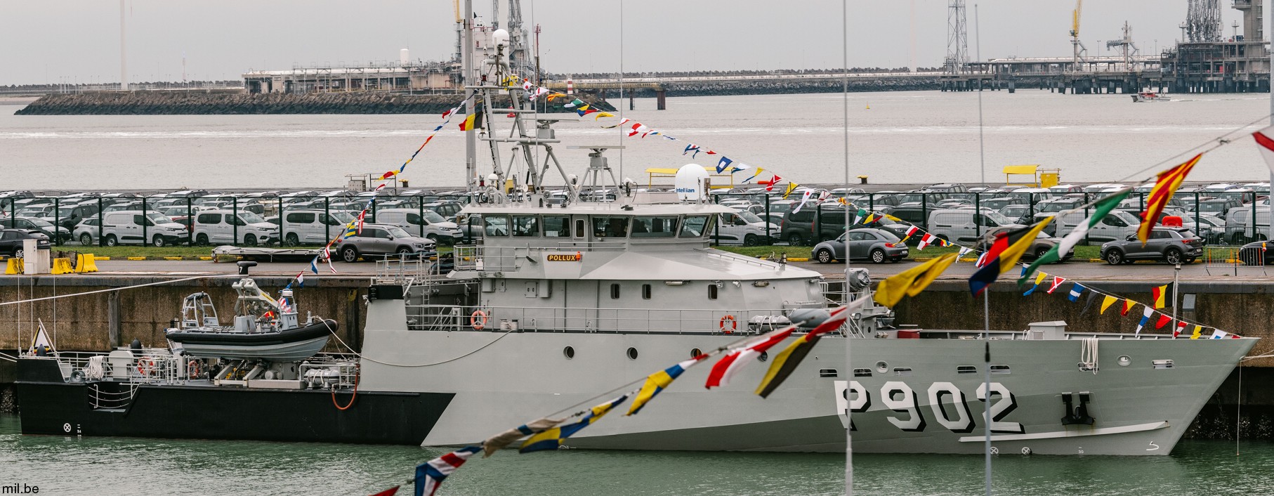p902 bns pollux castor class patrol vessel belgian navy armed forces naval component marinecomponent 07