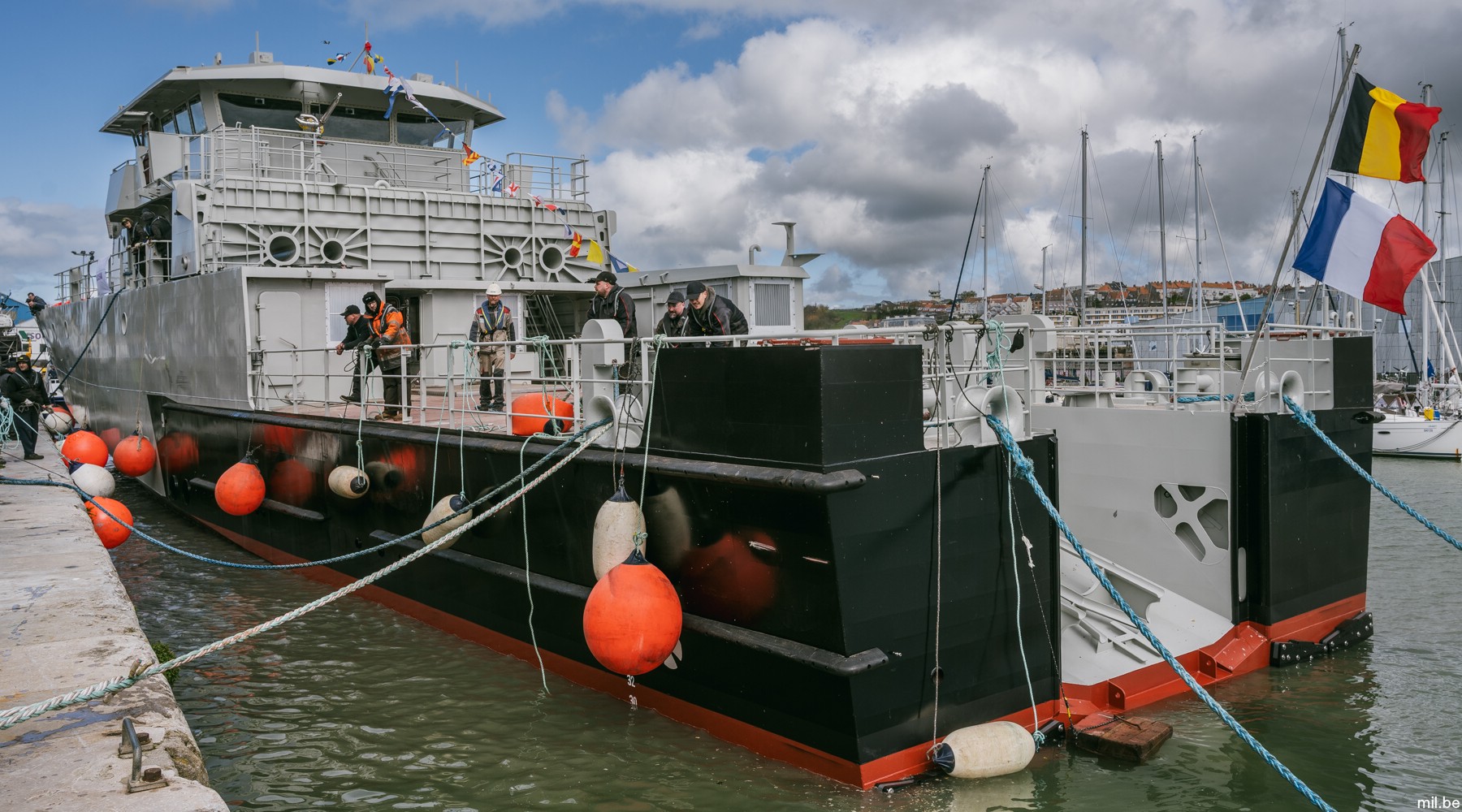 p903 bns vega patrol vessel belgian navy armed forces naval component marinecomponent 05
