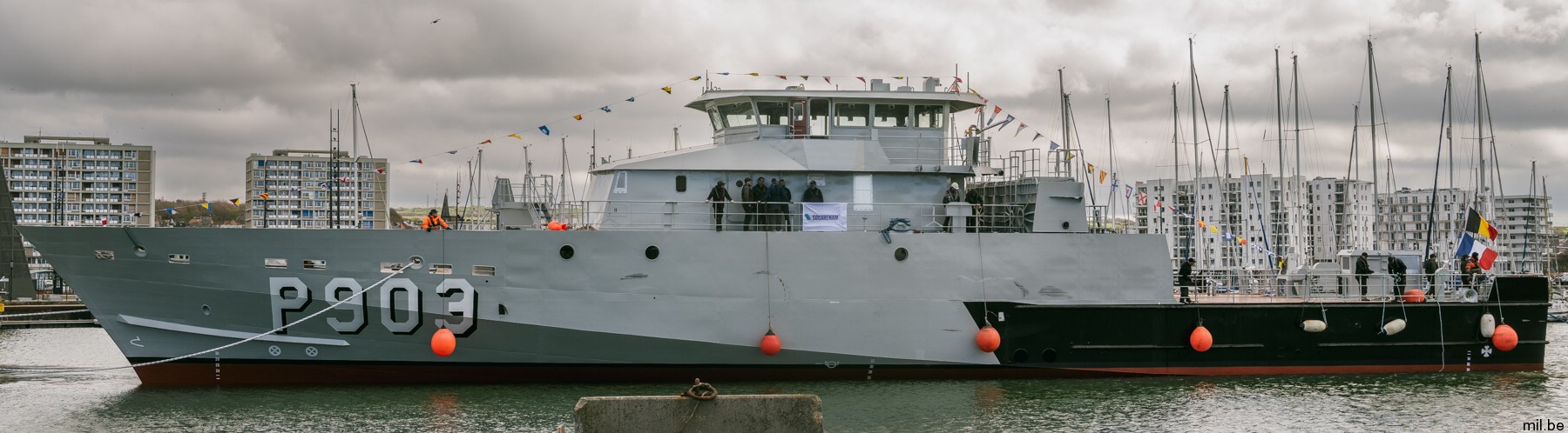 p903 bns vega patrol vessel belgian navy armed forces naval component marinecomponent 07