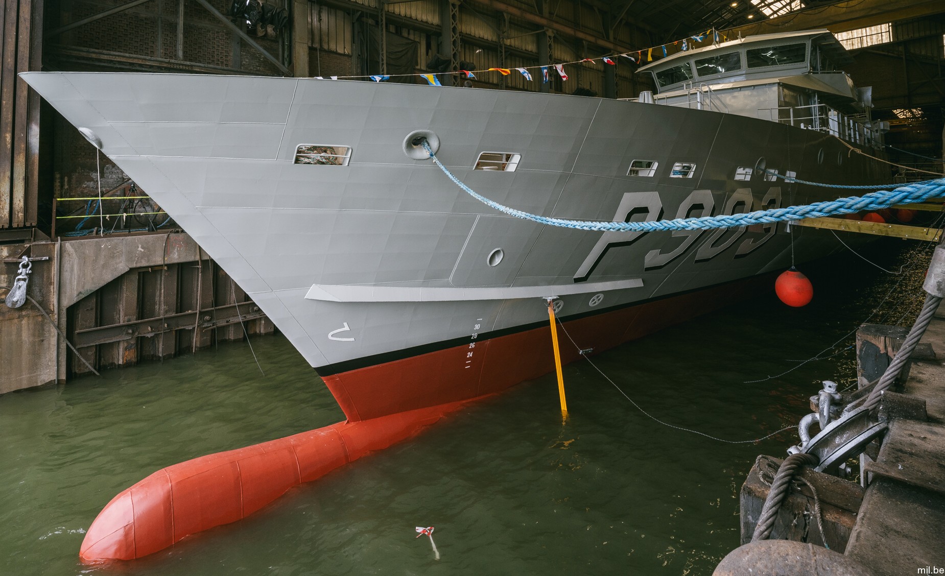 p903 bns vega patrol vessel belgian navy armed forces naval component marinecomponent socarenam 08