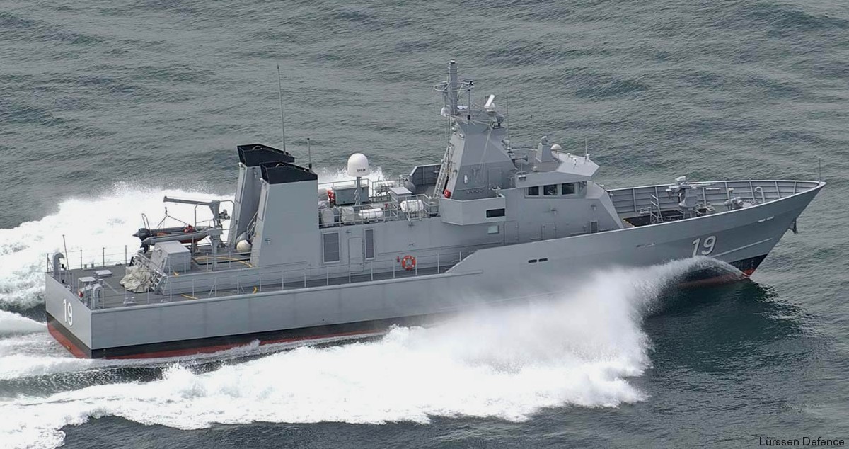 royal brunei navy ijtihad class fast patrol boat vessel craft