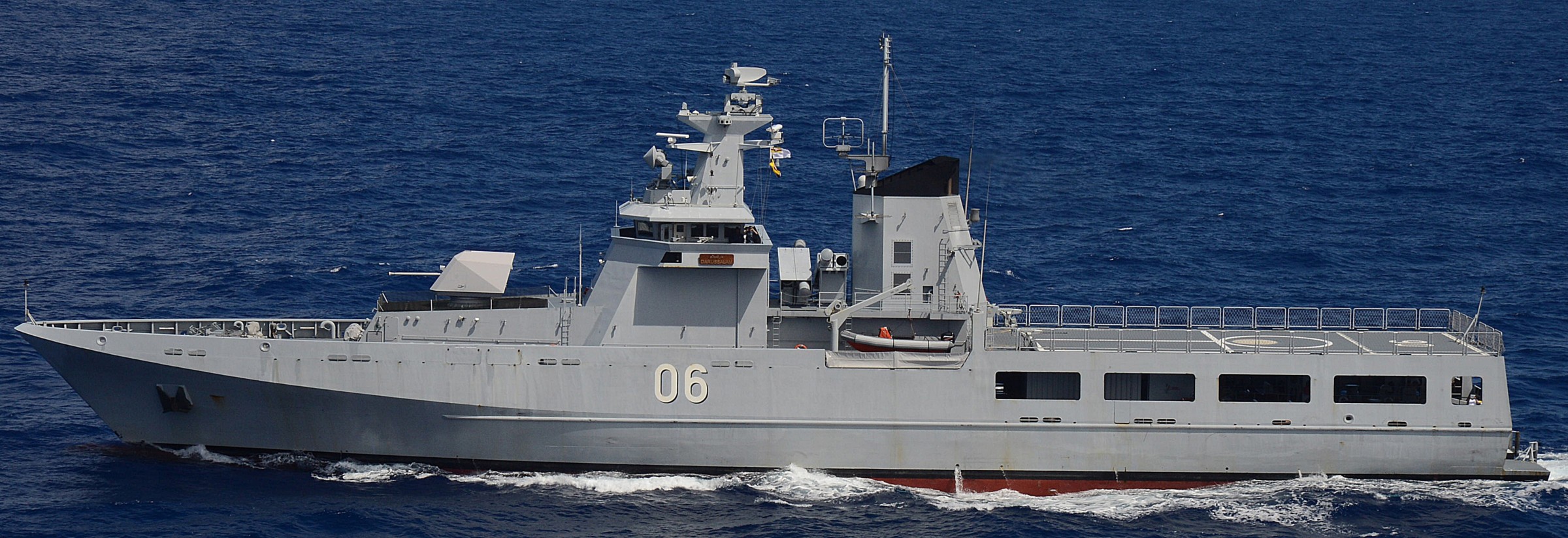 darussalam class offshore patrol vessel opv royal brunei navy tentera laut diraja brunei 02x