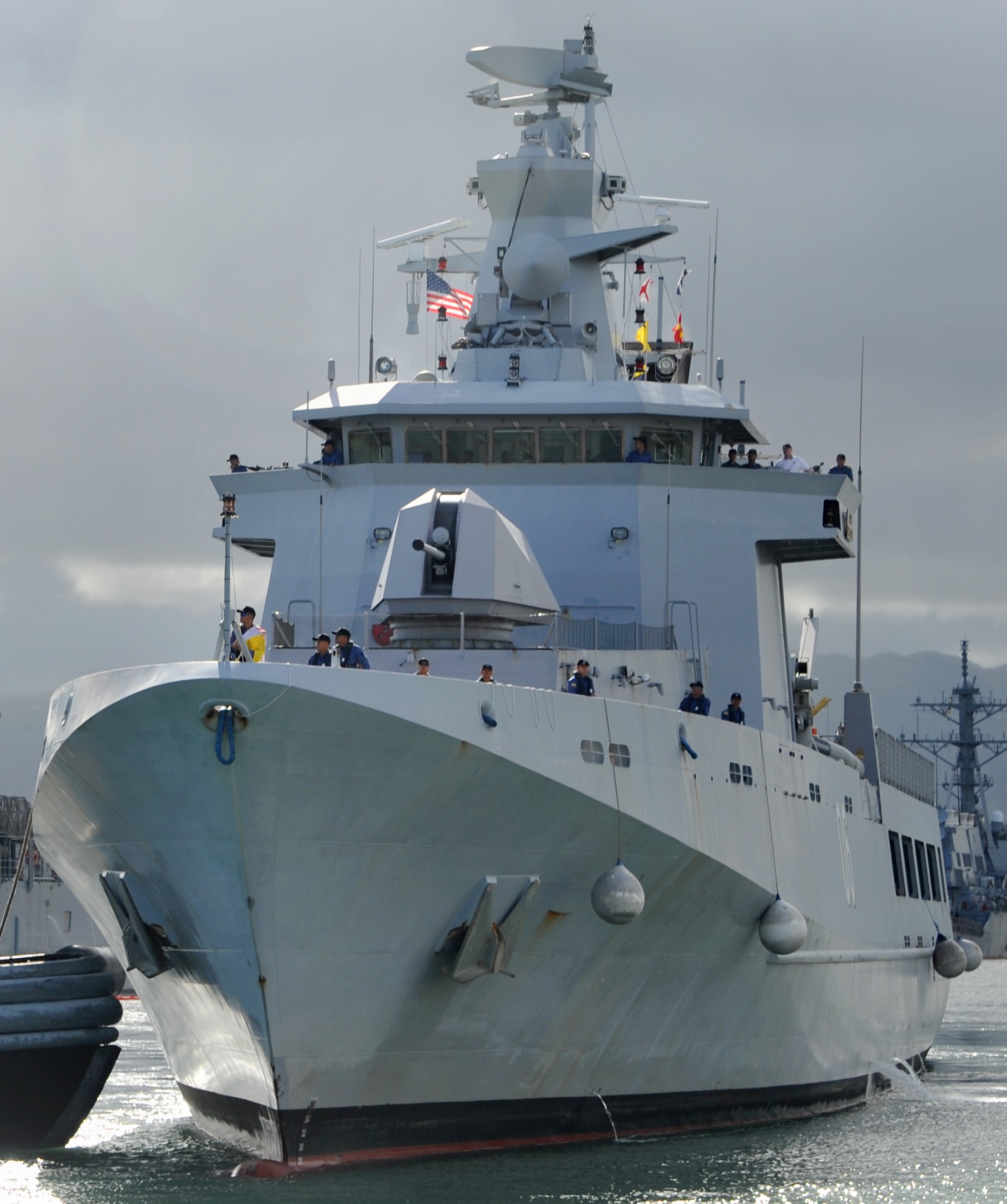 opv 06 kdb darussalam offshore patrol vessel royal brunei navy 03