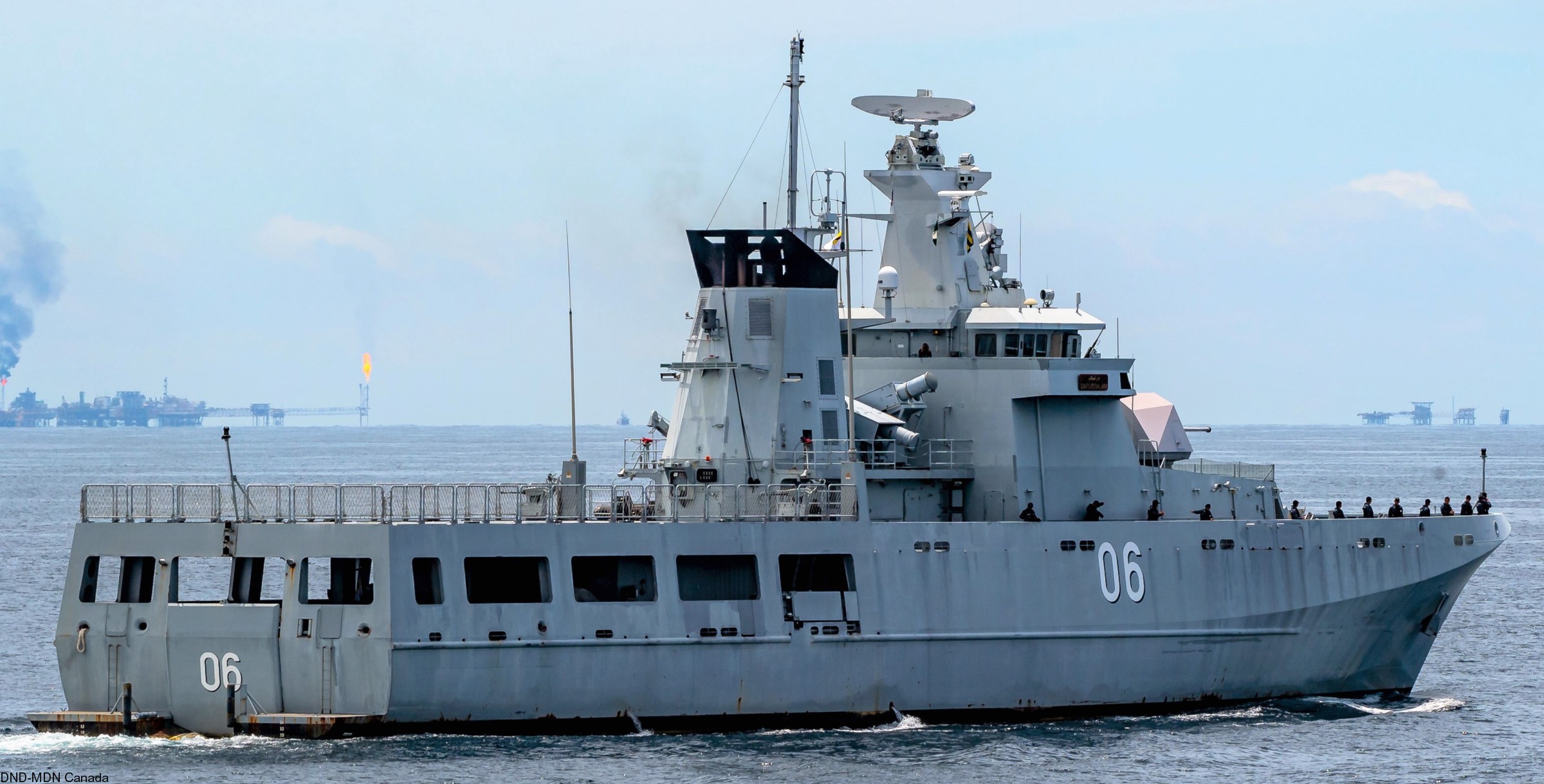 opv 06 kdb darussalam offshore patrol vessel royal brunei navy 05