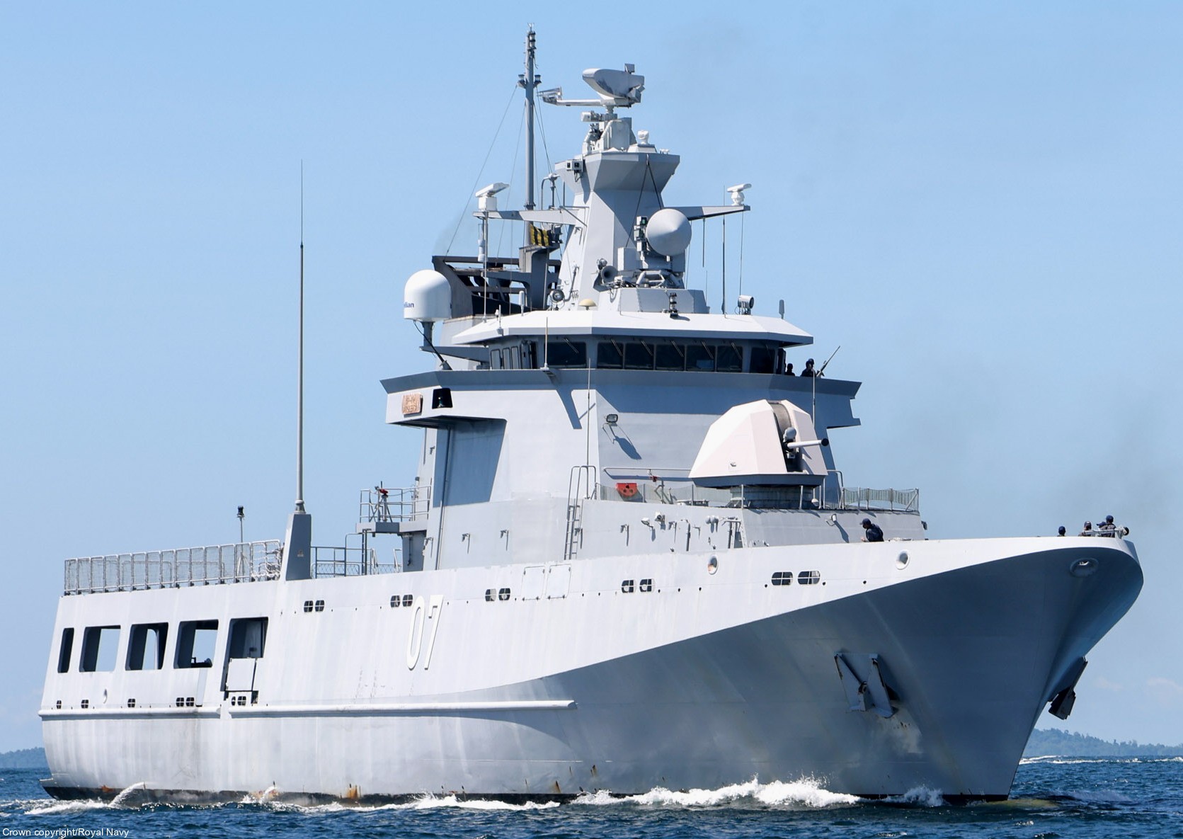 opv 07 kdb darulehsan offshore patrol vessel darussalem class royal brunei navy 03