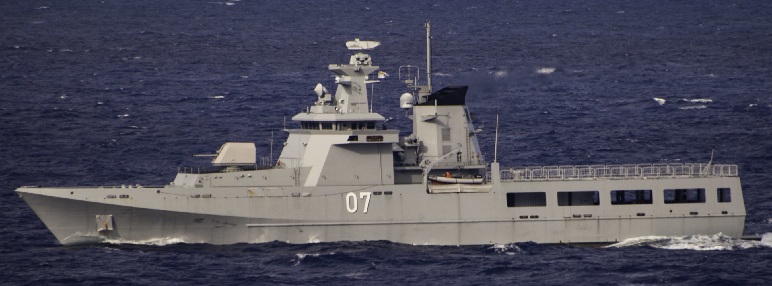 opv 07 kdb darulehsan offshore patrol vessel darussalem class royal brunei navy 04
