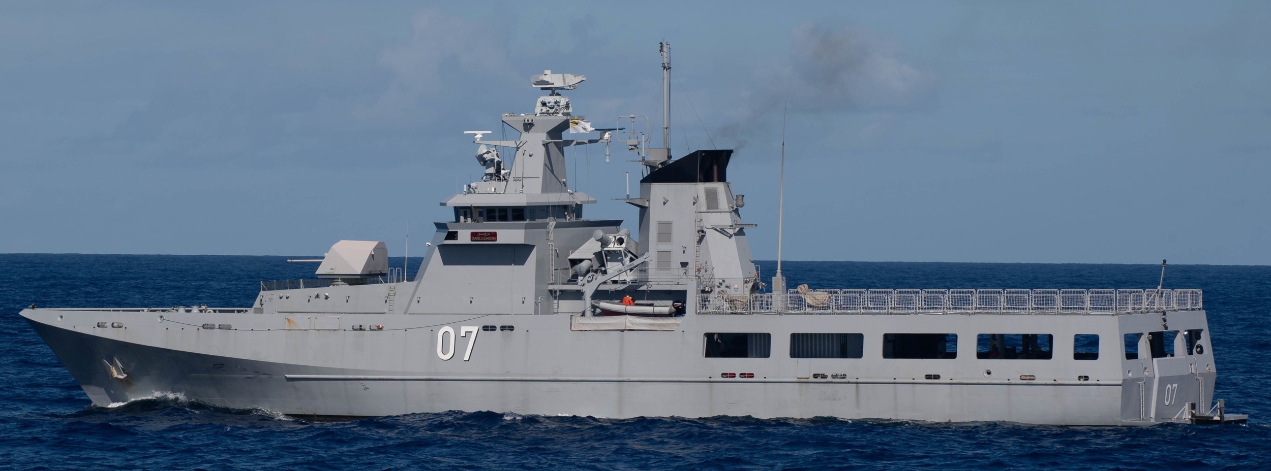 opv 07 kdb darulehsan offshore patrol vessel darussalem class royal brunei navy 05