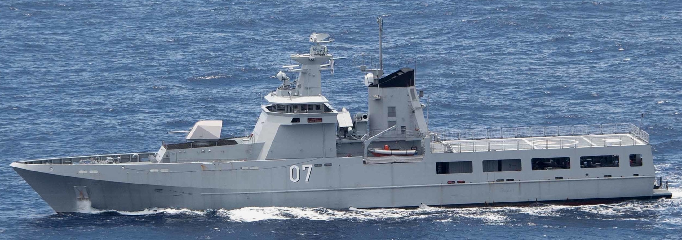 opv 07 kdb darulehsan offshore patrol vessel darussalem class royal brunei navy 08