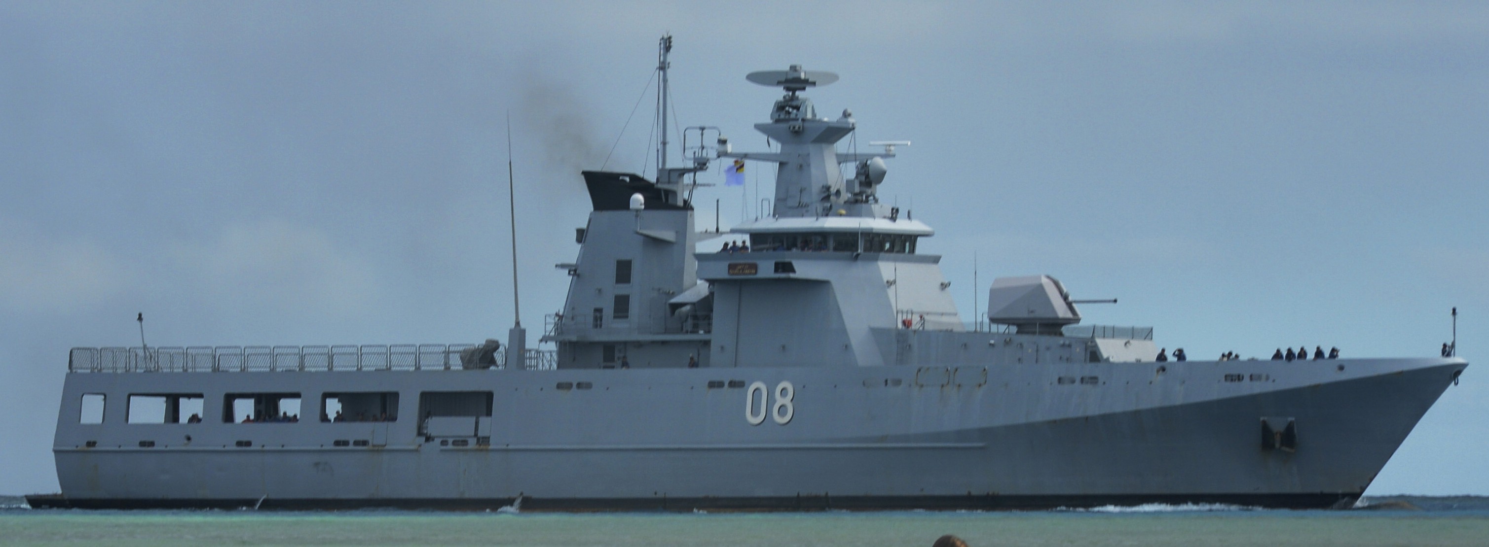 opv 08 kdb darulaman offshore patrol vessel darussalem class royal brunei navy rimpac hawaii 05