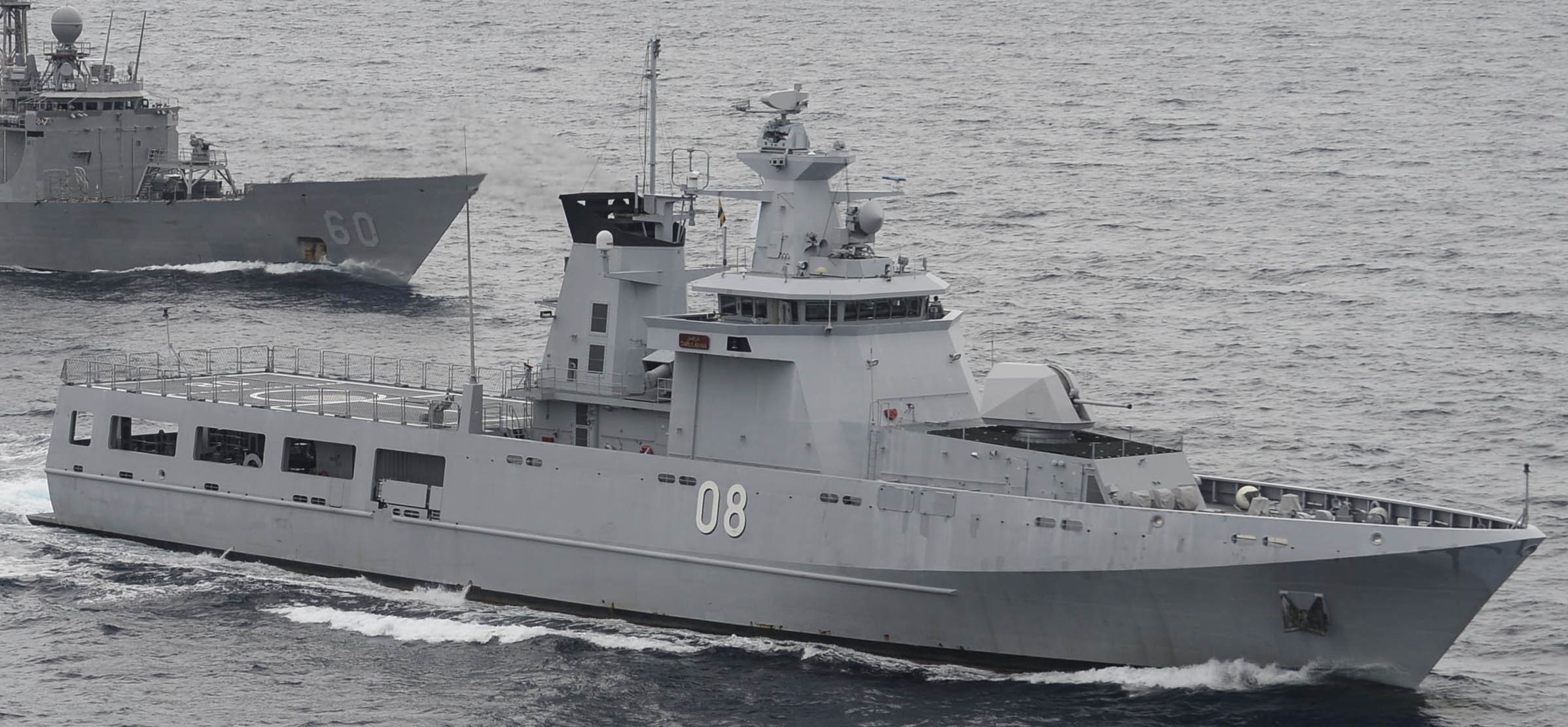 opv 08 kdb darulaman offshore patrol vessel darussalem class royal brunei navy 06