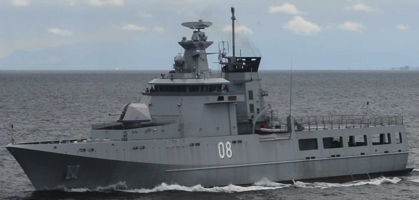 opv 08 kdb darulaman offshore patrol vessel darussalem class royal brunei navy 07