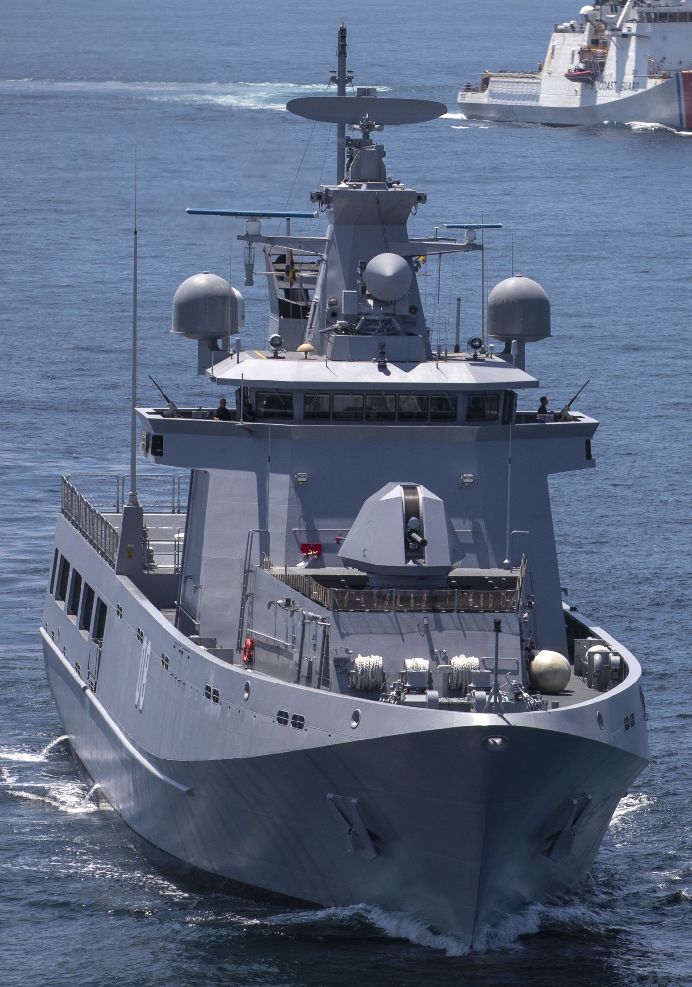 opv 08 kdb darulaman offshore patrol vessel darussalem class royal brunei navy 11
