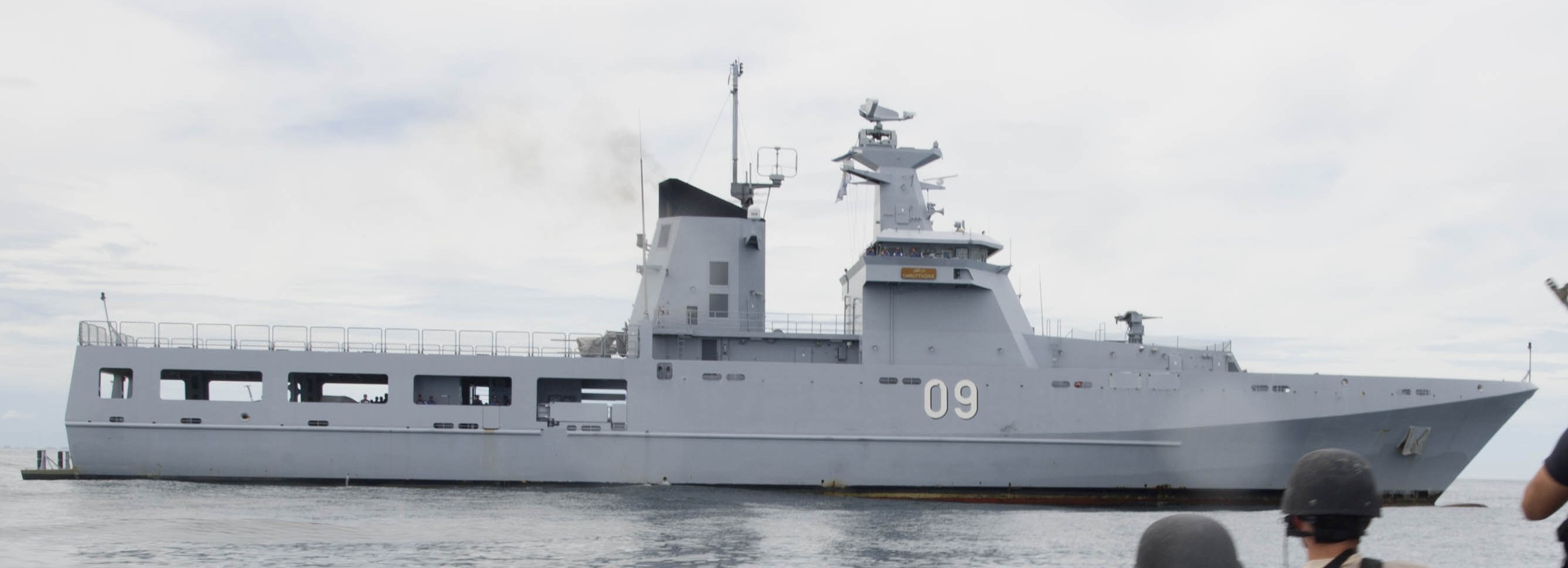 opv 09 kdb daruttaqwa offshore patrol vessel darussalem class royal brunei navy 02