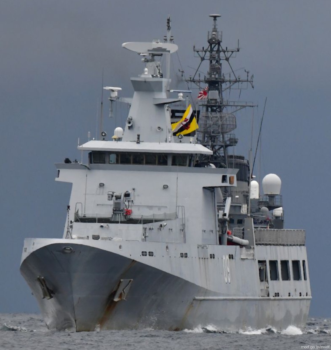 opv 09 kdb daruttaqwa offshore patrol vessel darussalem class royal brunei navy 04