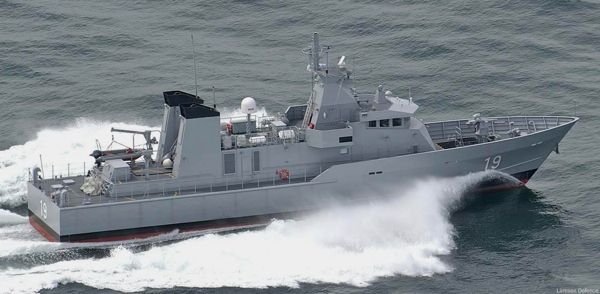 ijtihad class fast patrol boat fpb royal brunei navy mlg27 02