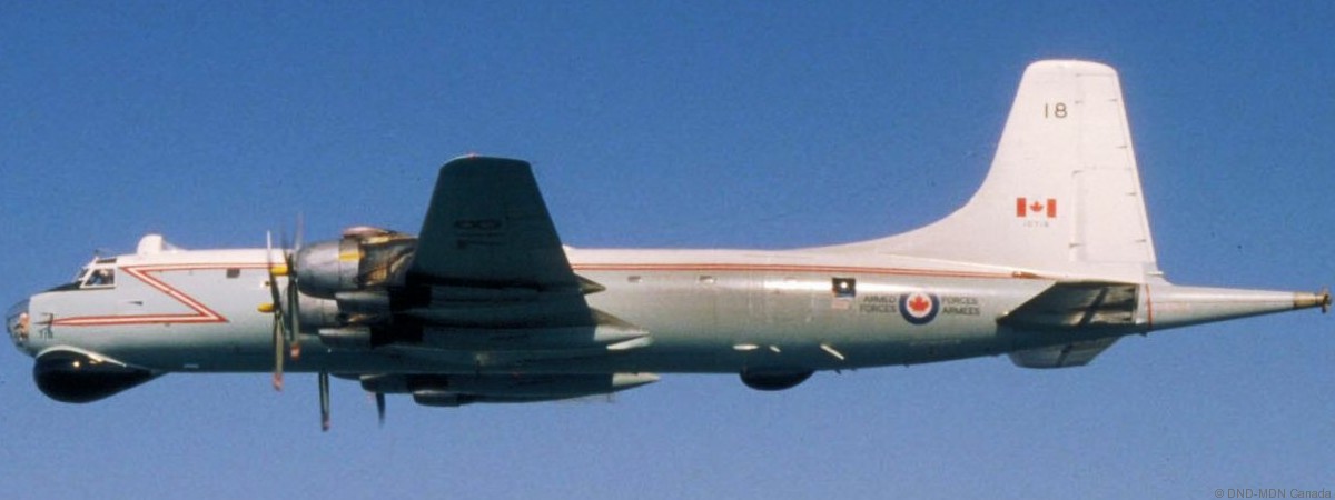 canadair cp-107 argus maritime patrol aircraft royal canadian navy air force armed forces rcaf 04