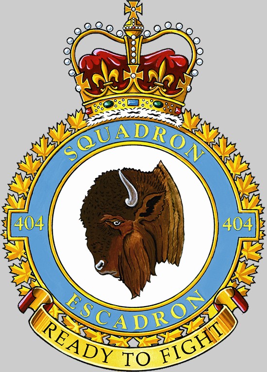 404 long range patrol and training squadron insignia crest patch badge royal canadian navy cp-140 aurora